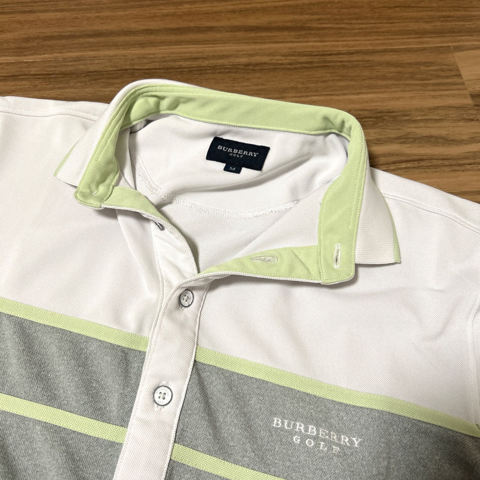 BURBERRY - 美品 BURBERRY バーバリー ゴルフ 速乾 半袖