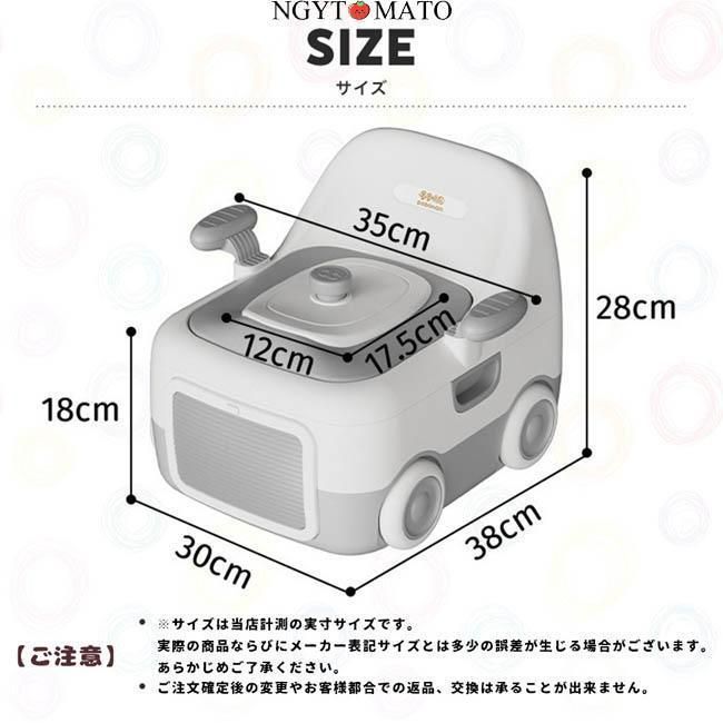 トイレトレーナー ステップ