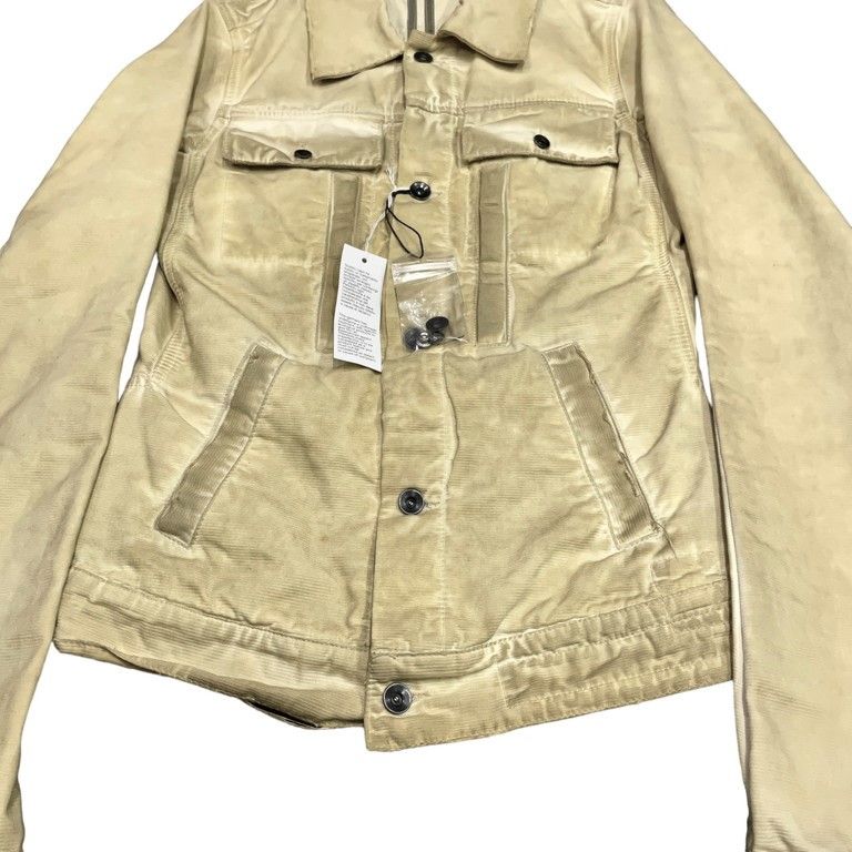 Rick Owens DRKSHDW ダーティーコーデュロイトラッカー