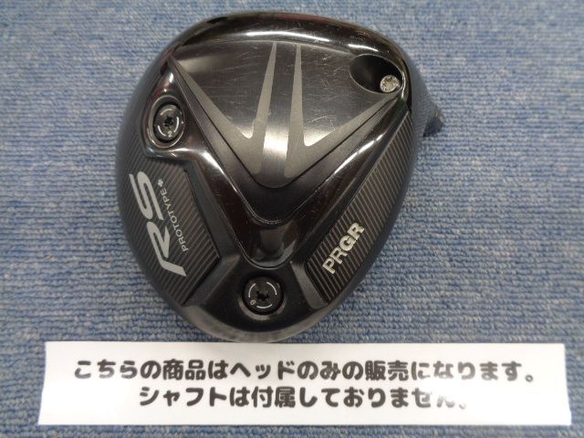 PRGR RS Prototype（2023） ドライバー プロギア プロギア『RS PROTOTYPE♧』ドライバー、400本の限定デビュー