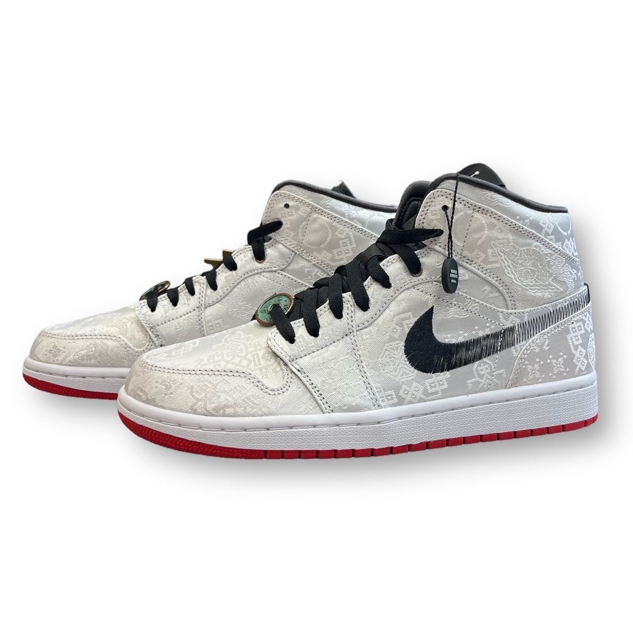 新品 CLOT×NIKE AIR JORDAN 1 FEARLESS MID CU2804-100 27cm - メルカリ