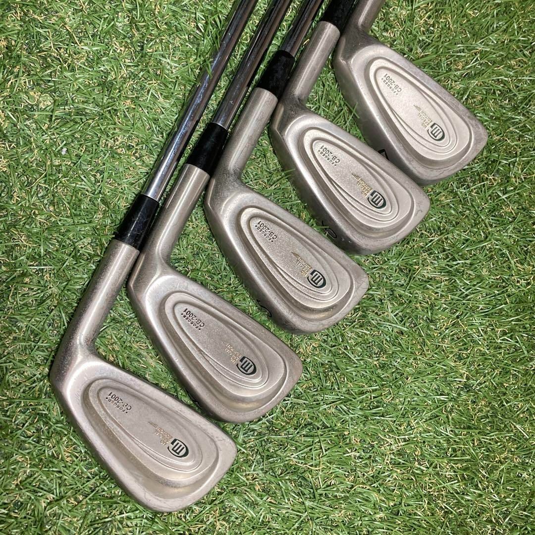 三浦技研 CB2001 FORGED アイアン10本　MIURA ゴルフ 三浦技研 CB2001 FORGED アイアン10本 MIURA ゴルフ - メルカリ