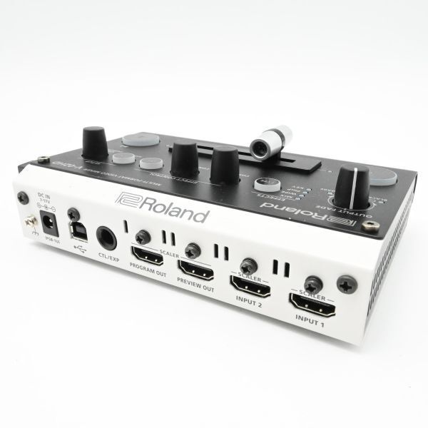 ROLAND V-02HD MK2 スケーラー内蔵 2CH ビデオスイッチャー 【公式通販】
