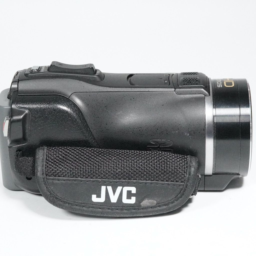 JVC Victor Everio GZ-HM400 備品あり 広角レンズ付き JVC Victor Everio GZ-HM400-B ブラック 動作OK 1週間保証 /1571 JVC