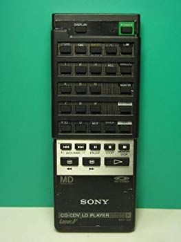 【】SONY CD/CDV/LDリモコン RMT-801 i8my1cf