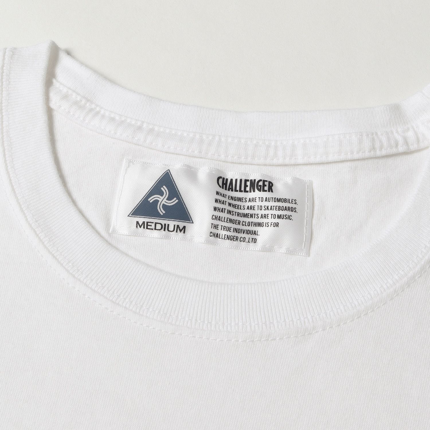 CHALLENGER チャレンジャー Tシャツ サイズ:M 19SS ワークロゴ クルー 