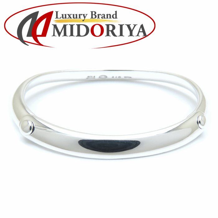 ビンテージ ジョージジェンセン バングル Georg Jensen ジョージジェンセン トールンボタン バングル 440