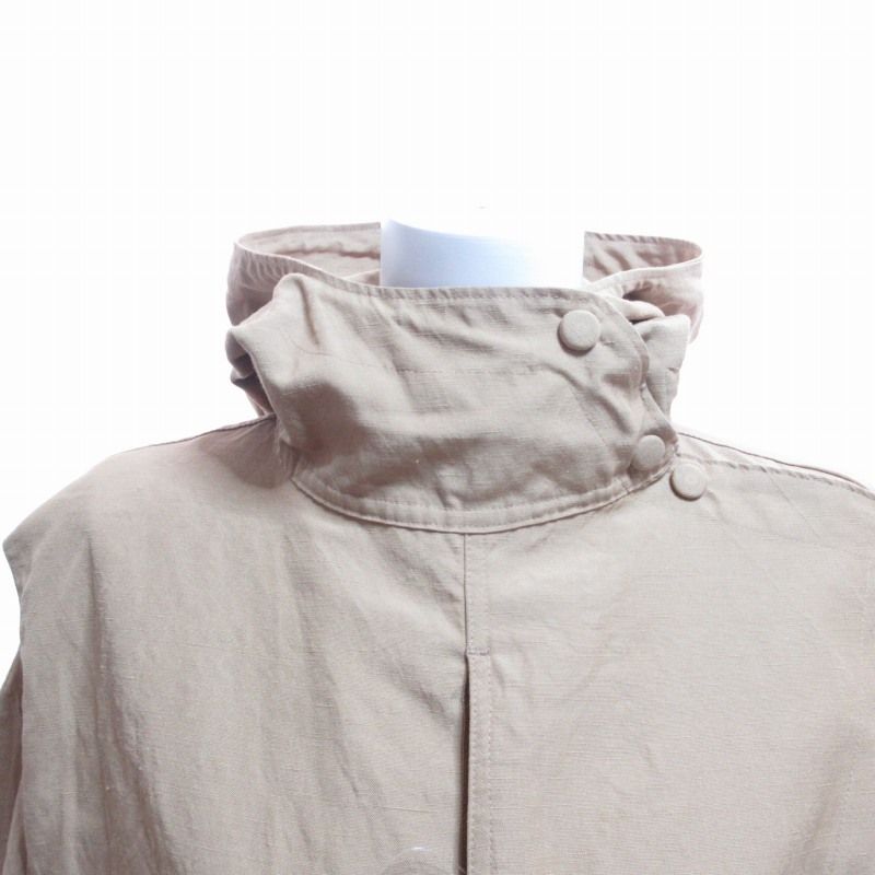 COAT アシンメトリーアノラックコート