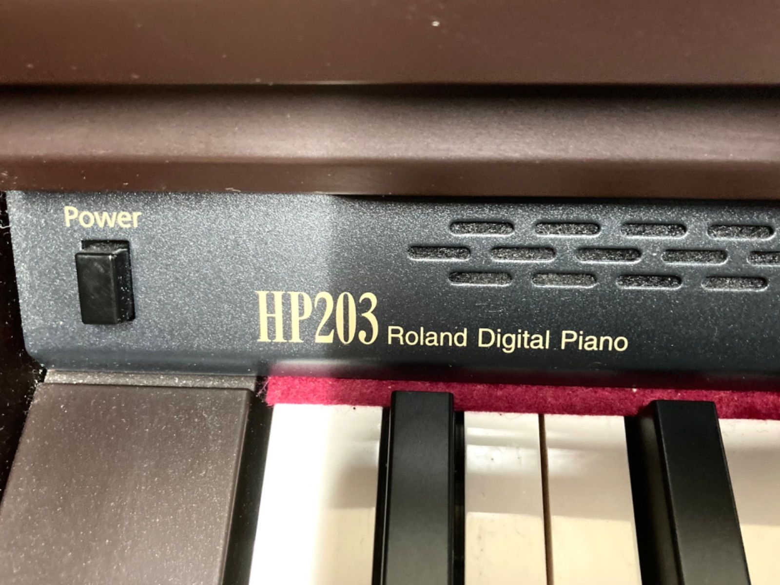 Roland 弾か 電子ピアノ HP203-MH