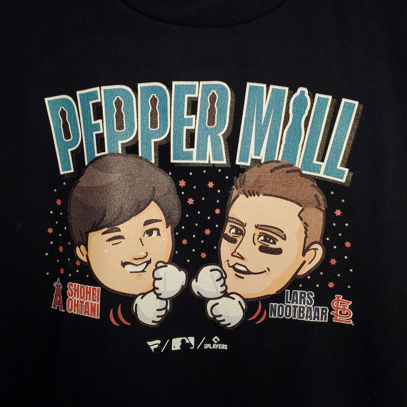 大谷翔平&ヌートバーコラボTシャツJrサイズ - メルカリ