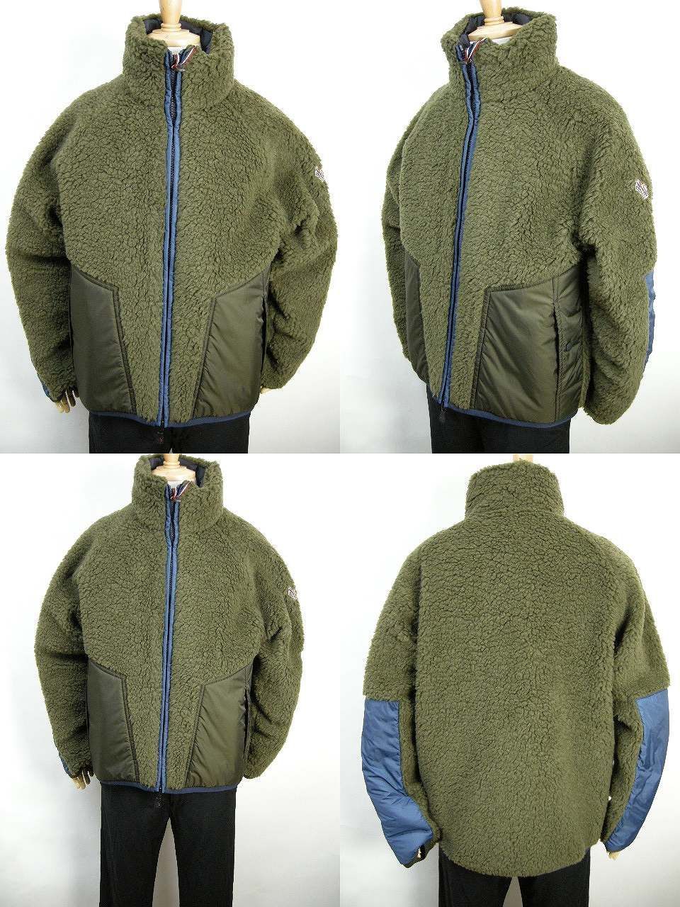 サイズ1-3 (ゆったりめ)□新品□モンクレール GRENOBLE リバーシブル