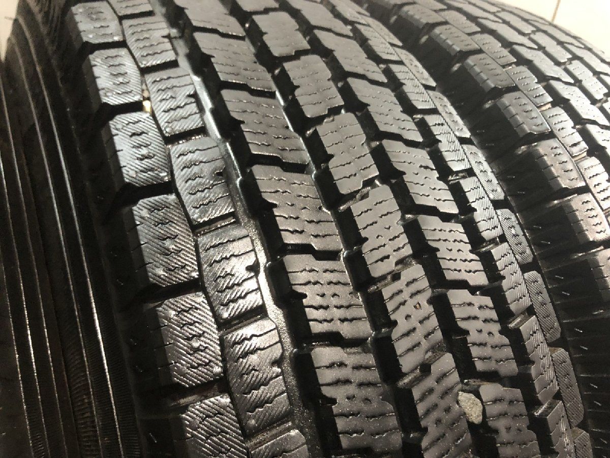 【YOKOHAMA iG91 195/80R15 107/105L LT】スタッドレス【TOYOTA 200系ハイエース 純正ホイール 15インチ 6J6HPCD139.7+35】23年製 (VTH014) YOKOHAMA iG91 195/80R15 107/105L LT】スタッドレス【TOYOTA 200系