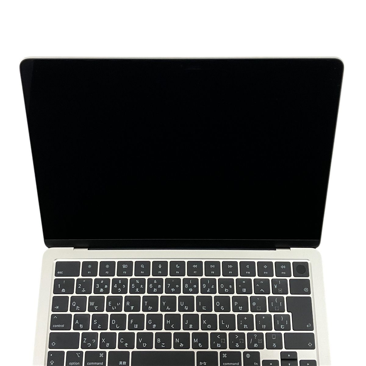 充放電回数4回】 Apple MacBook Air M2 2022 MLY13J/A ノート