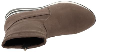 撥水ウェッジスニーカーブーツ