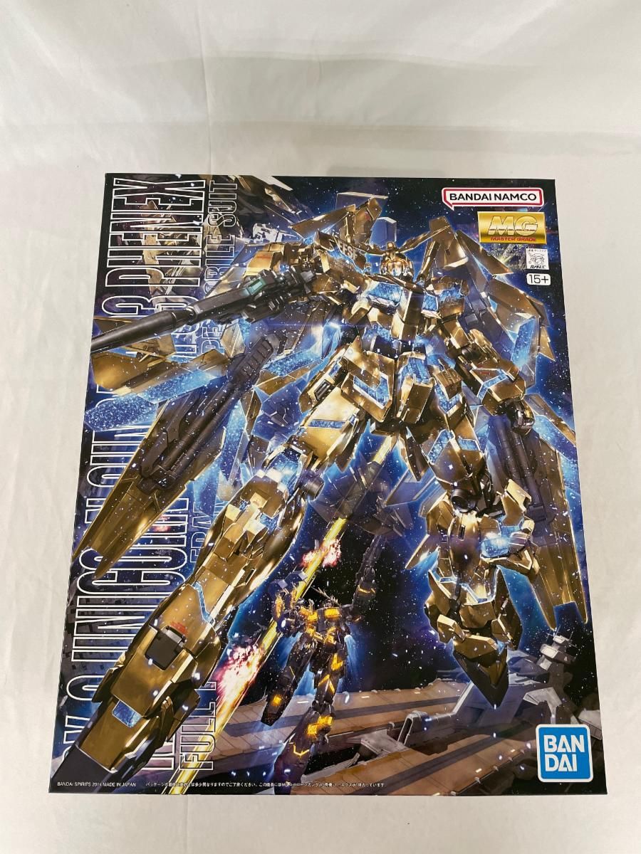 MG 1/100 ユニコーンガンダム3号機フェネクス オンライン シ