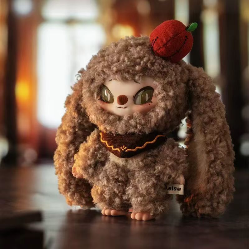 MONISO ╳Letsvan 正規版 sinono 秘密を共有するシリーズ ぬいぐるみ