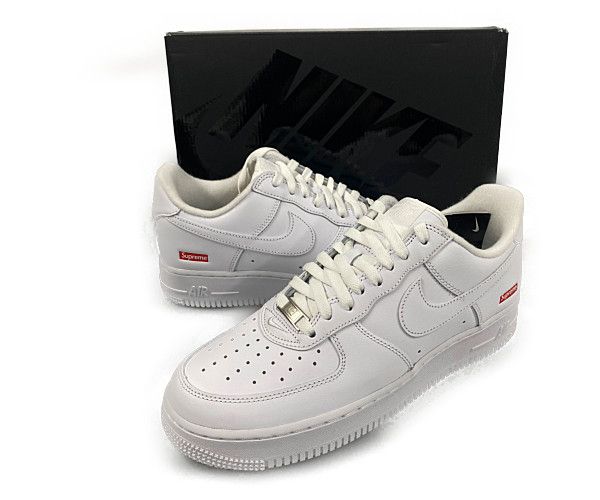 SUPREME×NIKE CU9225-100 AIR FORCE 1 LOW SP エアフォース シューズ