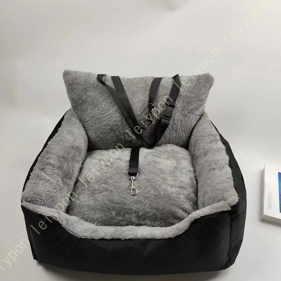 ペット 小型犬 犬用 ベッド 車 お出かけ アウトドア 防汚 防災 旅行 ドライブ用品 カー用品 ベッド カドラー おしゃれ ドライブベッド お出かけ