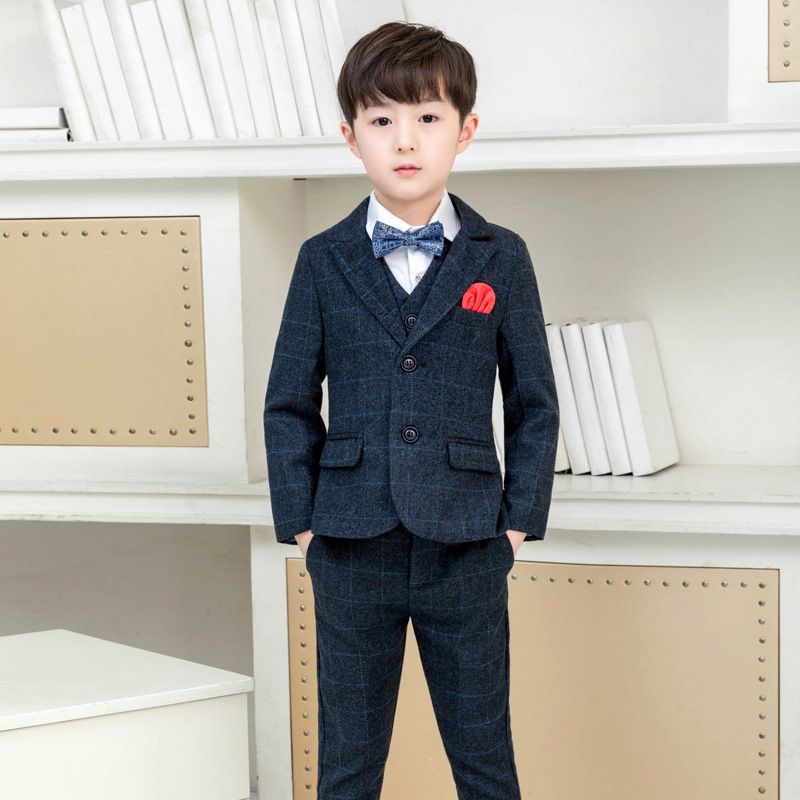 WANDER FACTORY 150 6点セット　卒服　入学式　フォーマルスーツ WF BY WANDER FACTORY フォーマル キッズ 男の子 卒業式 小学校