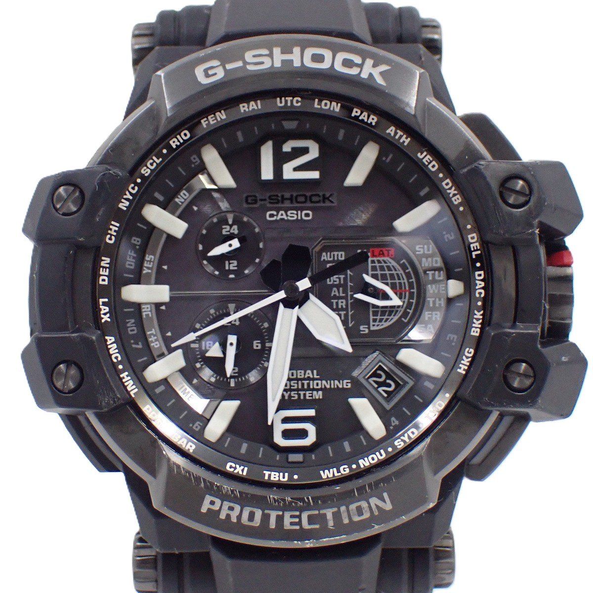 カシオ G-SHOCK グラビティマスター スカイコックピット GPS電波