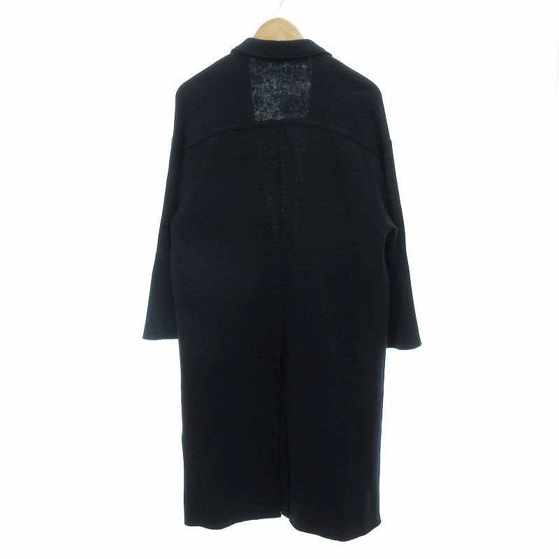 マカフィー MACPHEE トゥモローランド ロングコート ボタンレス