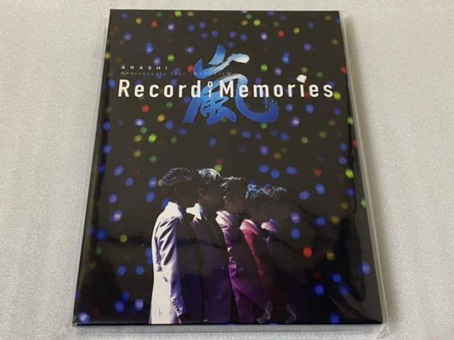 ARASHI Anniversary Tour 5×20 FILM Record of Memories”嵐ファンクラブ 盤