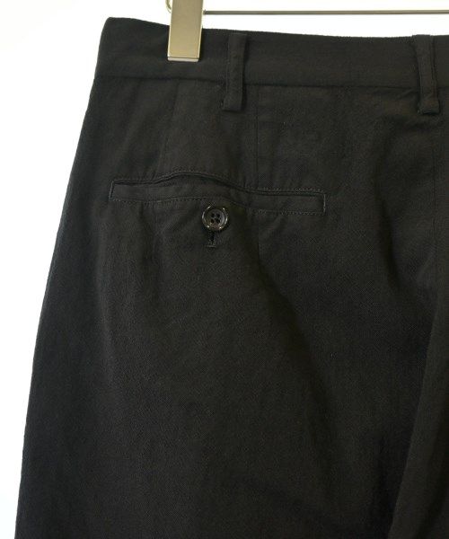yohji yamamoto poor homme 紐パンツ スラックス REGULATION GABARDINE CLASSIC DRAWSTRING PANTS(XS Black