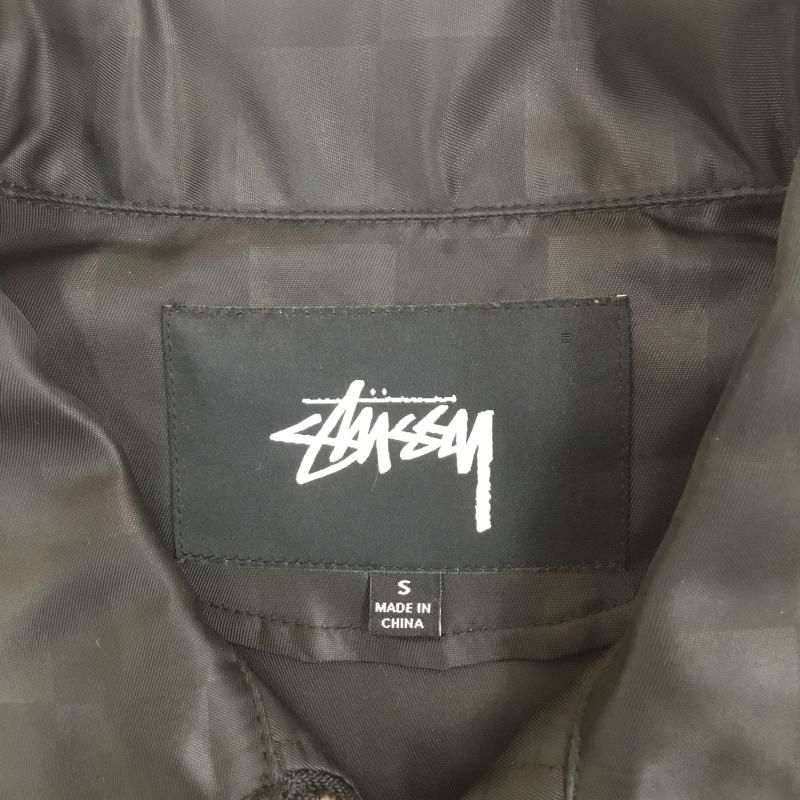 STUSSY ステューシー ジャケット、上着 ジャンパー、ブルゾン コーチジャケット