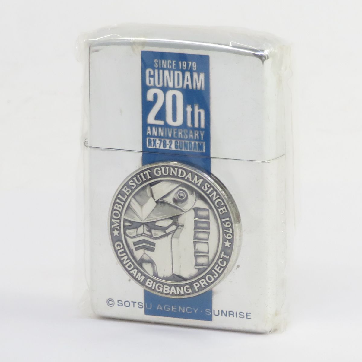 内袋未開封】Zippo ジッポー RX-78-2 ガンダム 機動戦士ガンダム 20