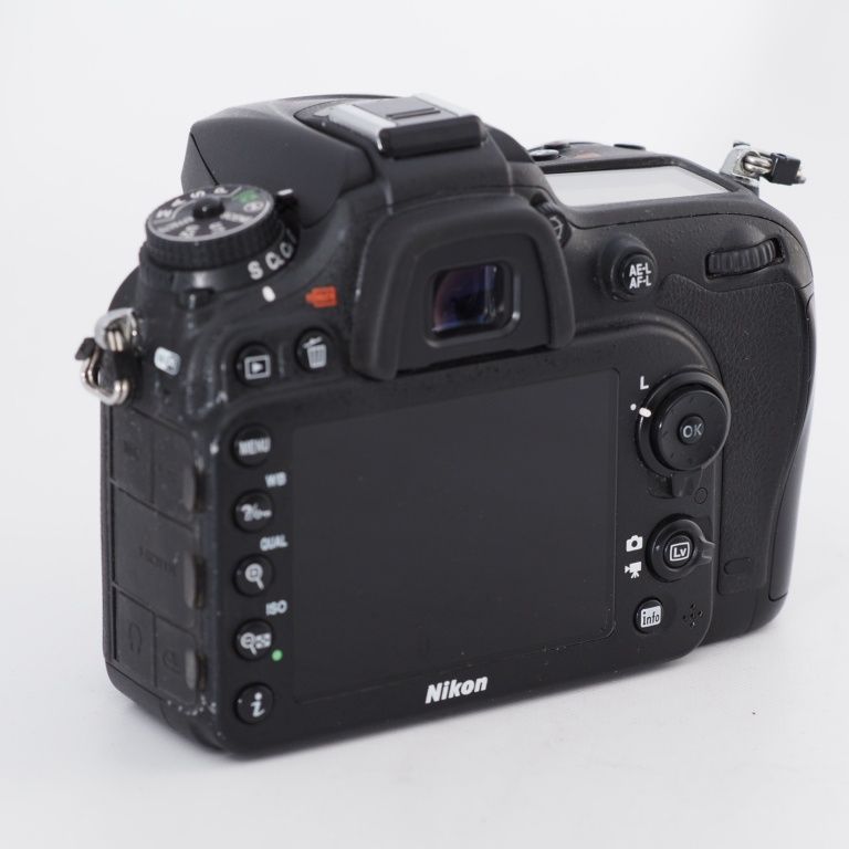 ☆シャッター数2885回 ニコン Nikon D7200 ボディ APS-C一眼 D500