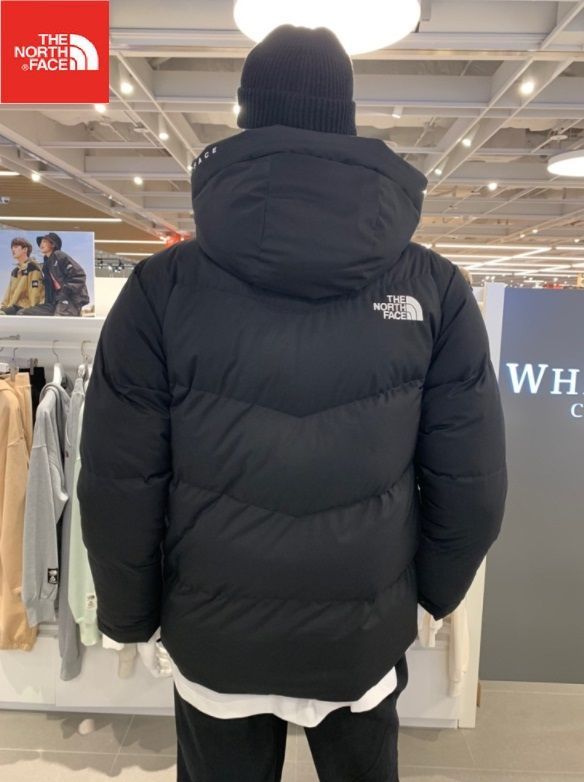 日本未入荷【THE NORTH FACE】レアダウン白オレンジ紫