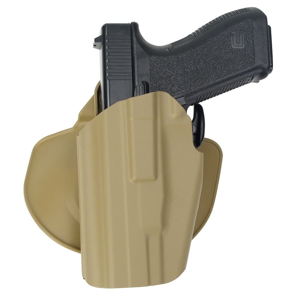 Safariland ホルスター 578 GLS プロフィット スタンダード Glock17|19 M-P9 HK45他 左用 | フラットダークアース