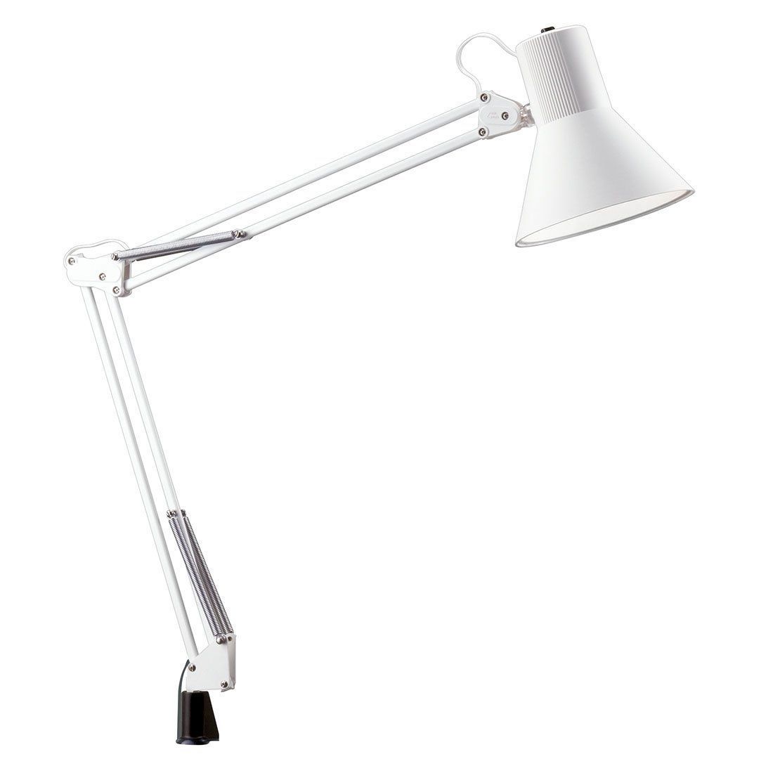 Color ホワイト 山田照明 Yamada Shomei Z-LIGHT LEDデスクライト ホワイト E26LED電球 昼白色 Z-108NW