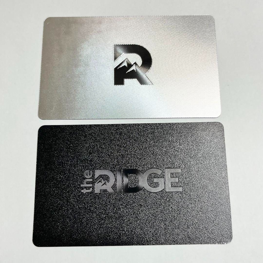 新品未使用 アメックス the ridge リッジ マネークリップ amex the RIDGE AMEX マネークリップ アメックス 限定 ホワイト