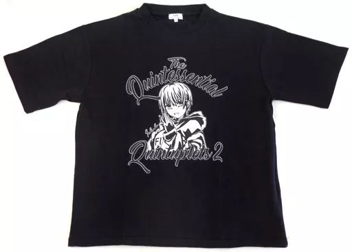 中古】衣類 中野一花 FIVE Tシャツ(グラフィック) ブラック Lサイズ