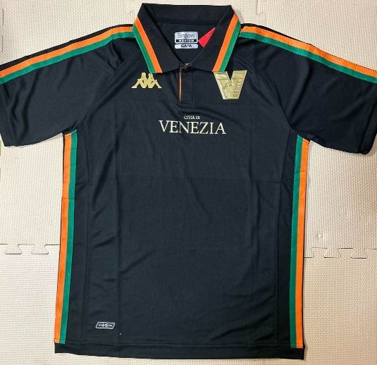 ヴェネツィアFC 22/23 ホーム 半袖 ユニフォーム tシャツ 襟付き
