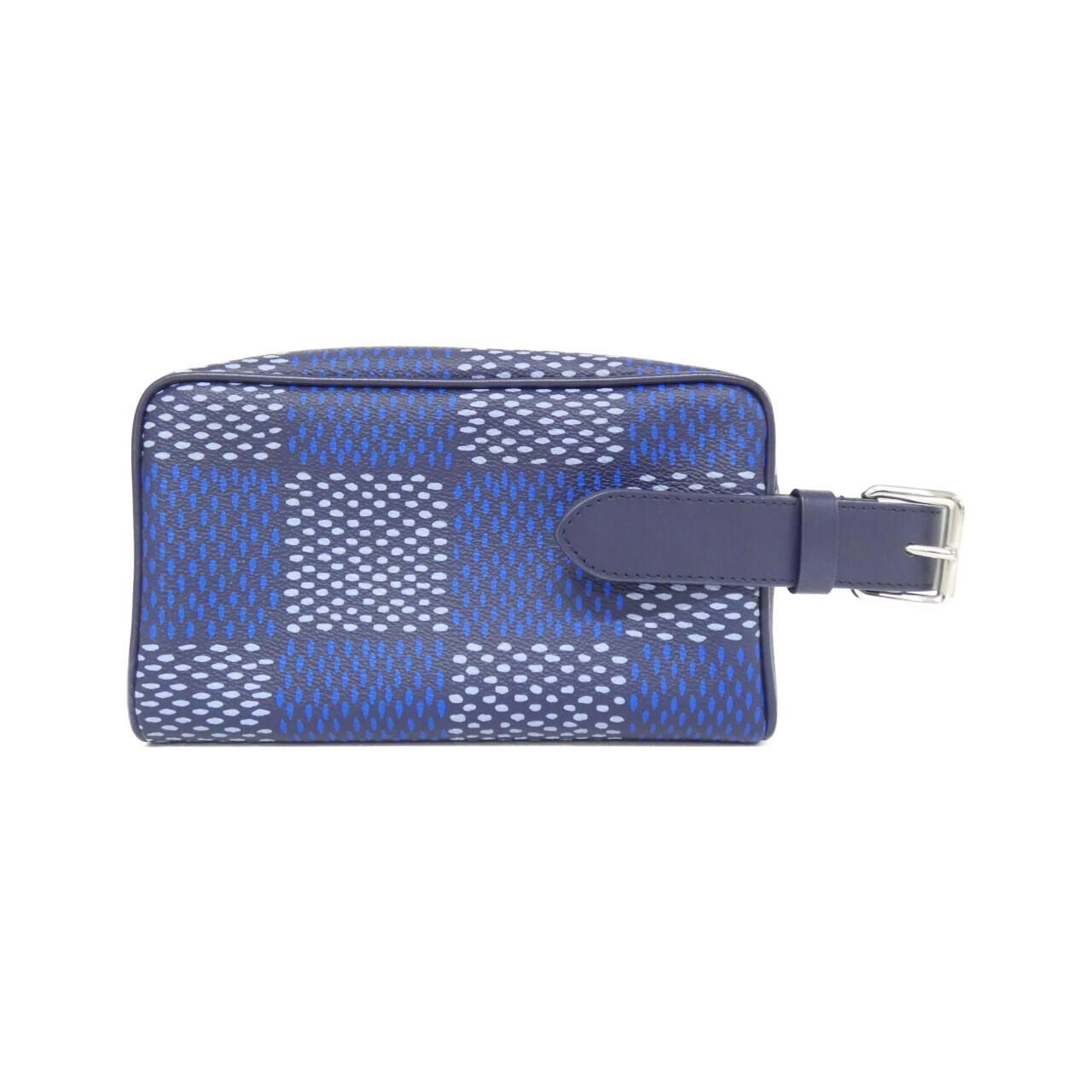 ルイヴィトン ダミエ ヘリテージ ロッカー ドップ キット N40747 ポーチ