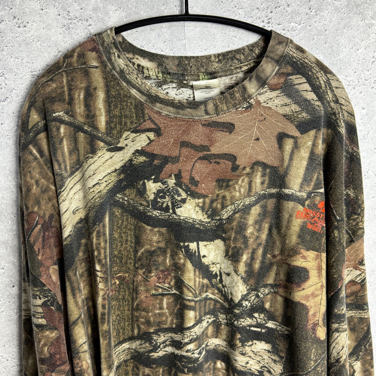 MOSSY OAK モッシーオーク リアルツリー カモ柄 ロンT MOSSY OAK