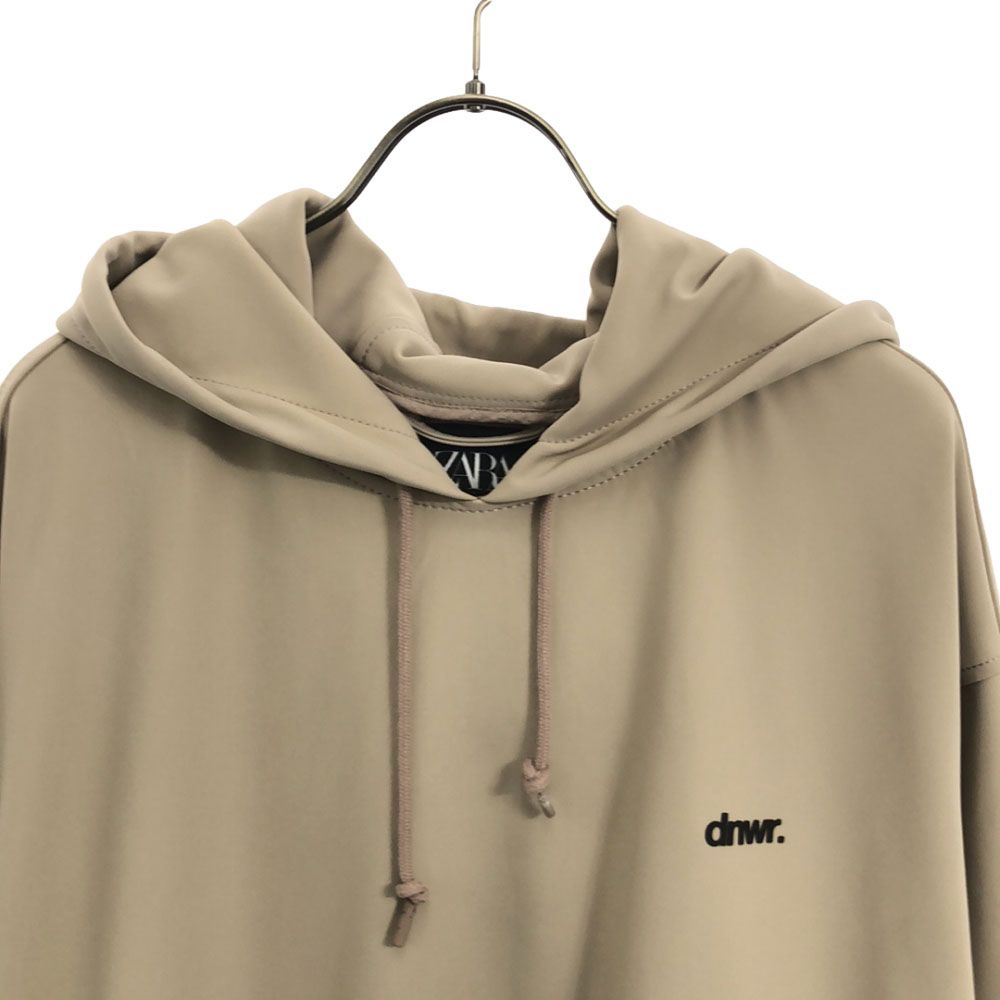 ザラ 長袖 パーカー M ベージュ ZARA プルオーバー トレーナー メンズ ZARA キャラクター プリント スウェット パーカー 13-14 150〜 ピンク