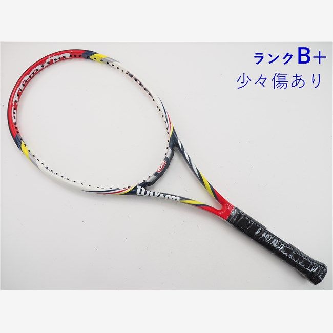 中古 テニスラケット ウィルソン スティーム 100 2012年モデル (L2)WILSON STEAM 100 2012