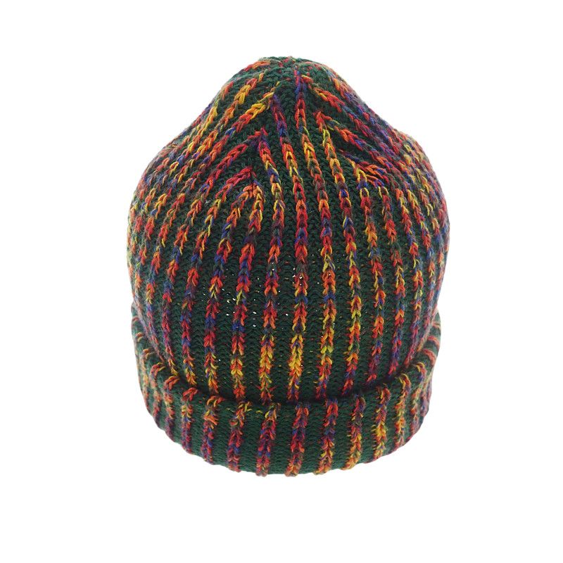 シュプリーム SUPREME 24AW Rainbow Loose Gauge ビーニー ニット帽 キャップ マルチ サイズ ユニセックス表記なし