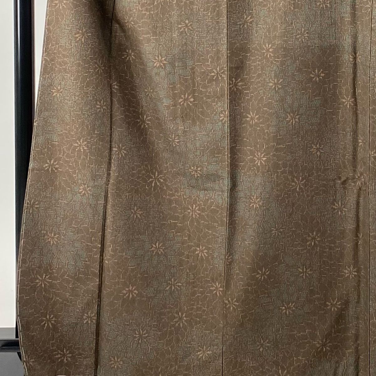 結城紬 身丈162cm 裄丈67cm 正絹 逸品 結城紬 身丈162cm 裄丈67cm M 正絹