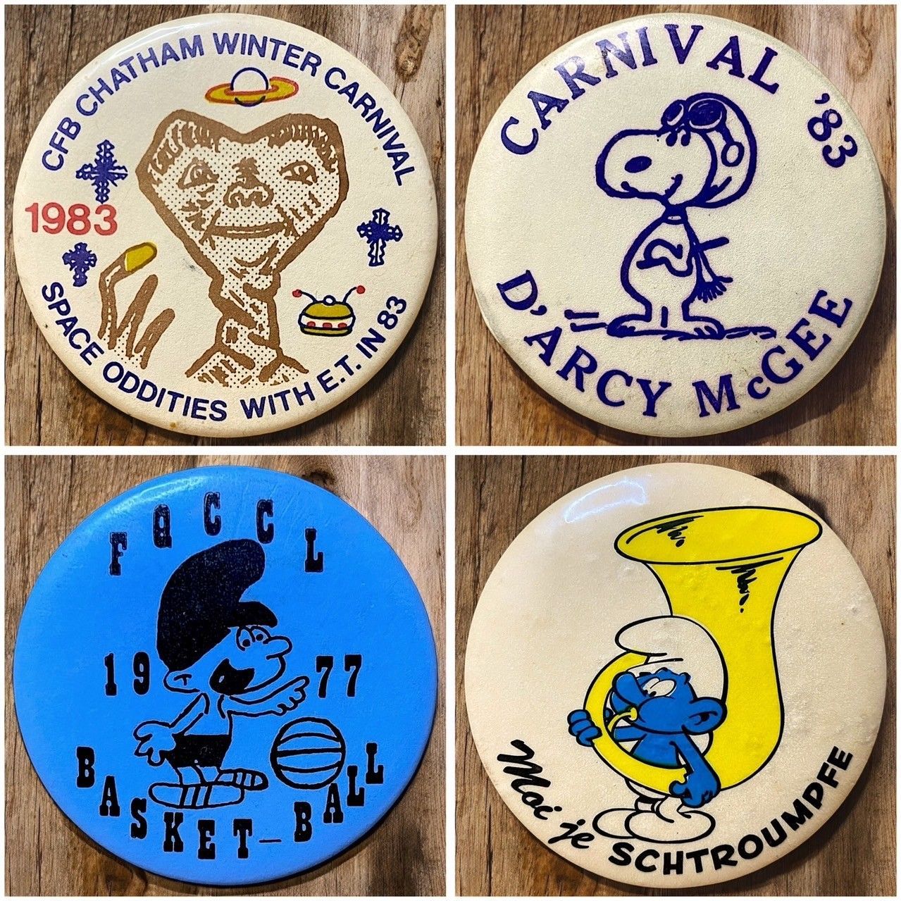 【希少】【美品】60's ビンテージピーナッツ　スヌーピー　缶バッチ　ピンバッジ 希少】【美品】60's ビンテージピーナッツ スヌーピー 缶バッチ