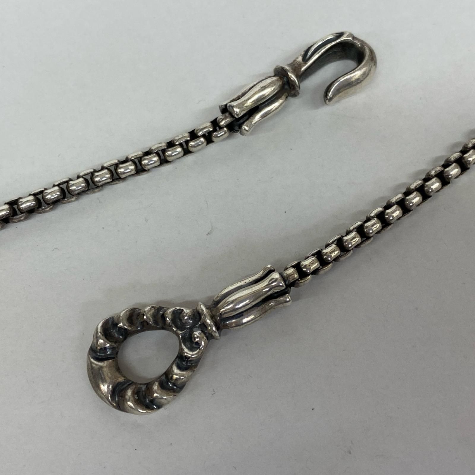 ロンワンズ メイティングフライト/フックボックスチェーンL シルバー