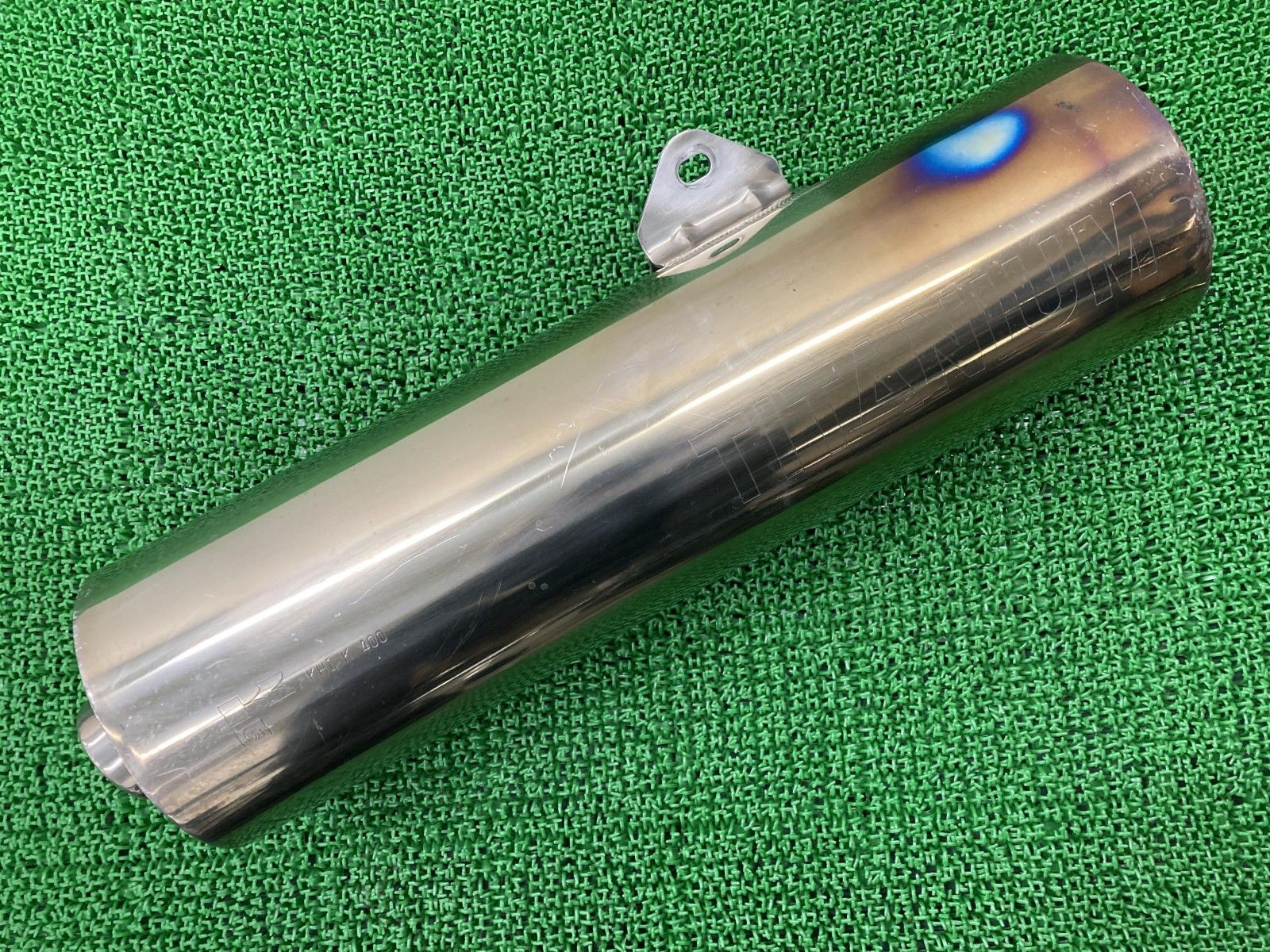 ZX-12R サイレンサーマフラー K400 カワサキ 純正 バイク 部品 ZX1200A