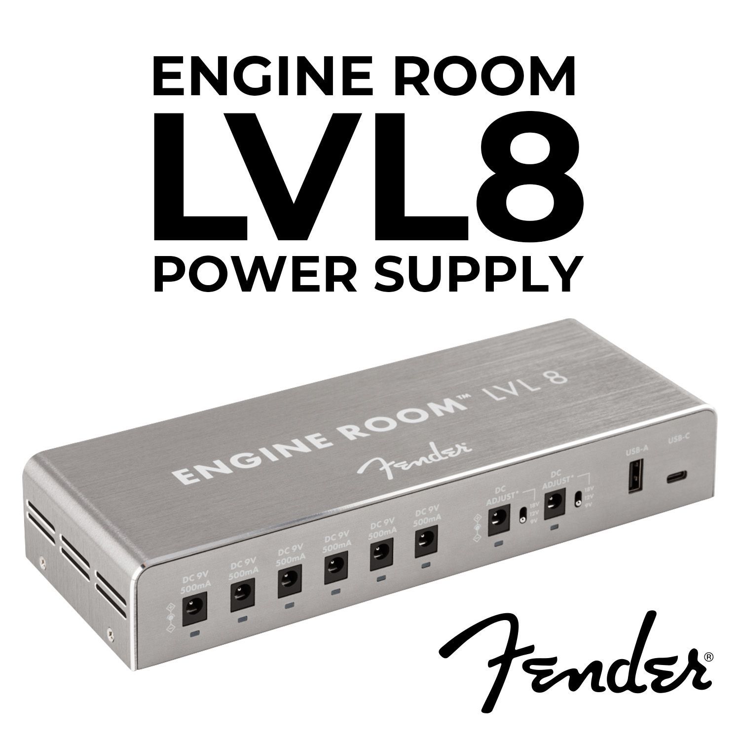 Fender ENGINE ROOM LVL8 パワーサプライ - メルカリ