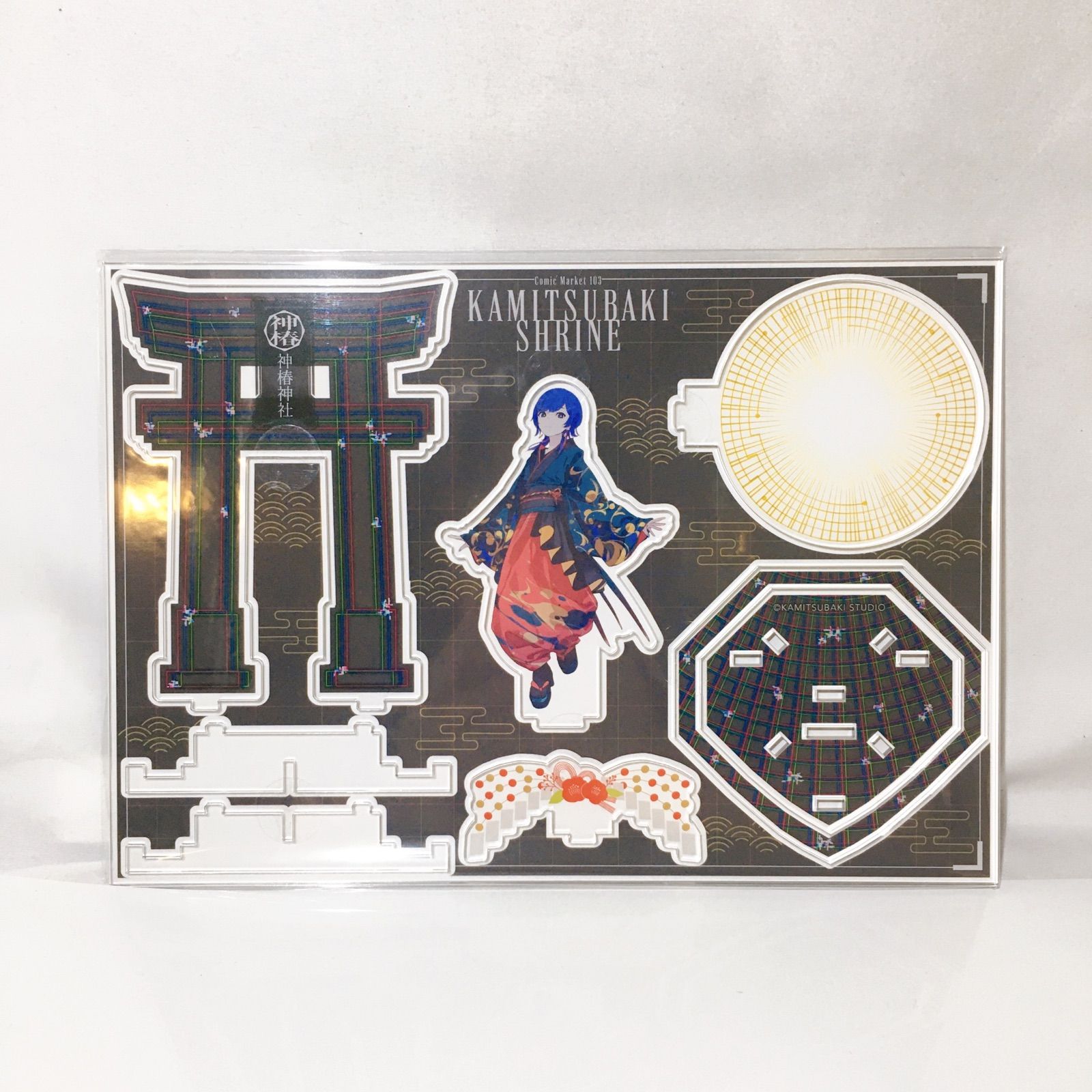 未開封品】V.W.P 振袖立体アクリルスタンド 理芽