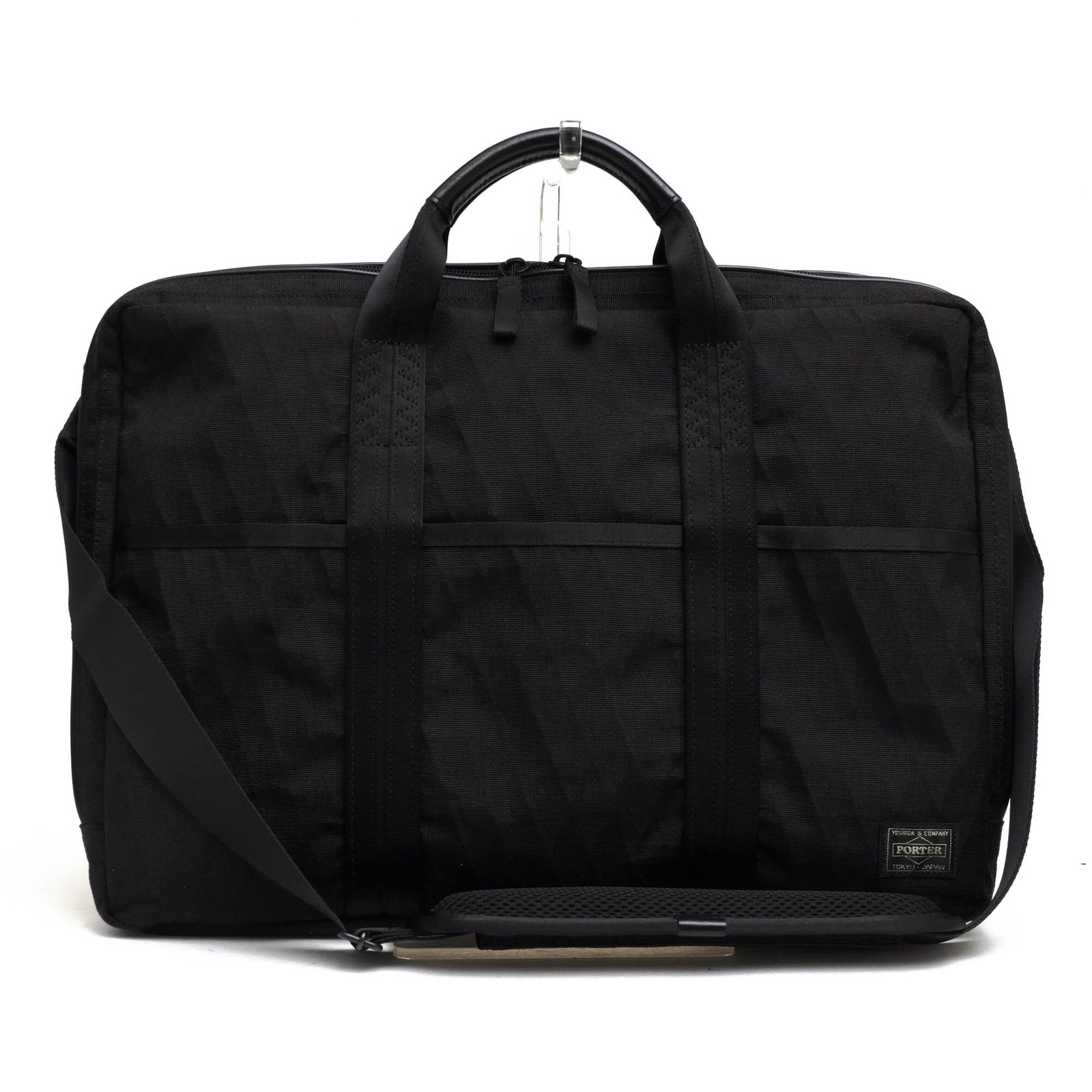 PORTER ビジネスバッグ　ブラック PORTER / ポーター 吉田カバン 一部牛革 ブラック 黒 ビジネス