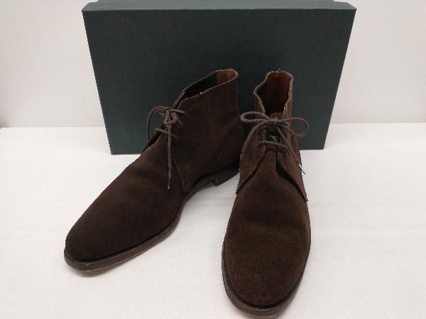CROCKETT ＆ JONES CHUKKA 8489 チャッカブーツ レザーブーツ スエード