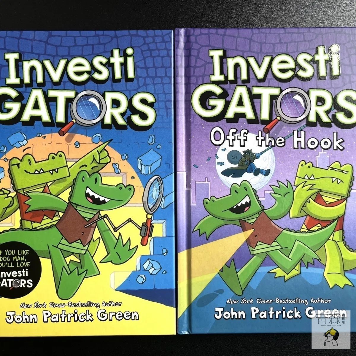 InvestiGators Graphic Novels英語まんが　コミック8冊 Amazon.co.jp: InvestiGators Graphic Novels英語まんが